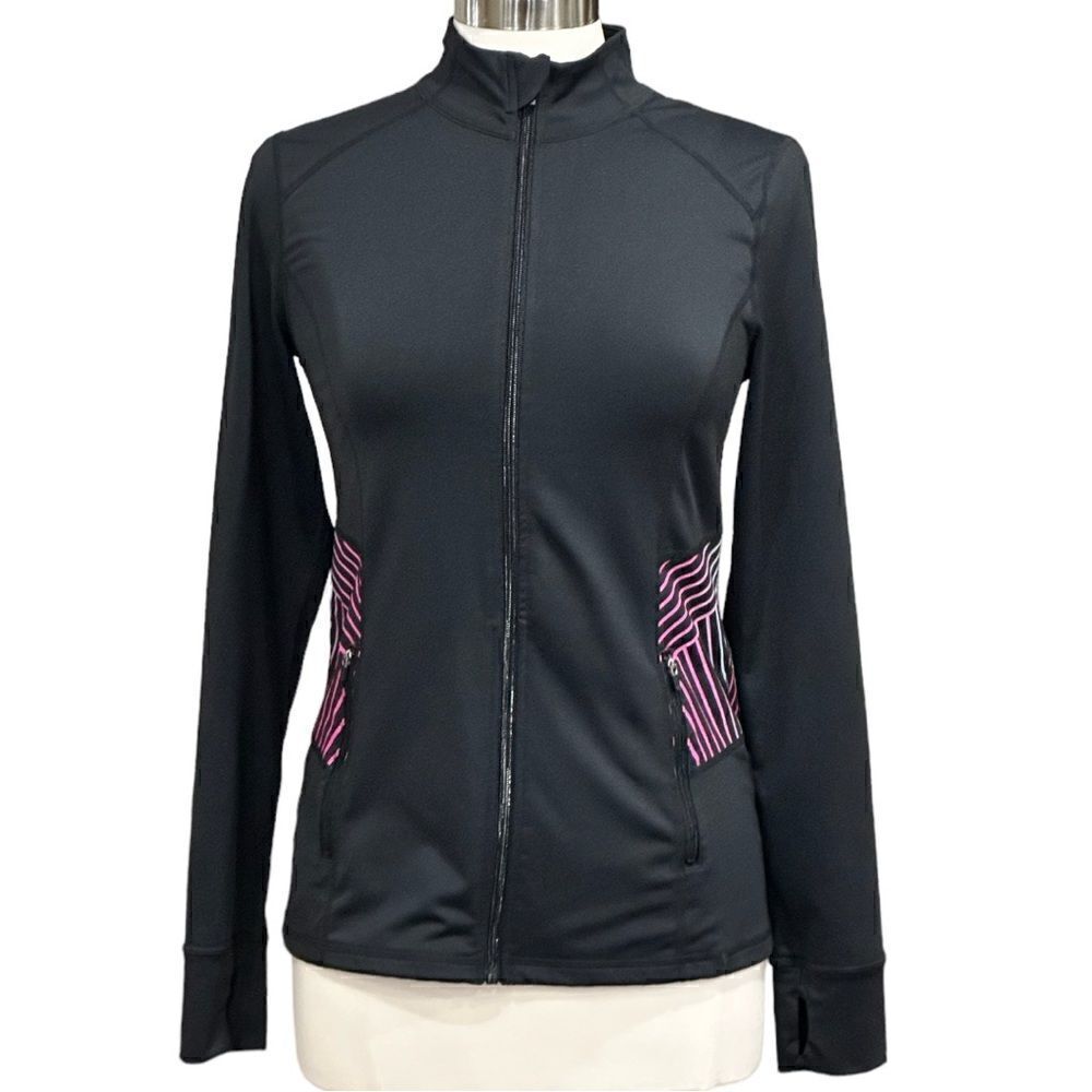 Ideology Women’s Active Jacket in the Size Small in Black